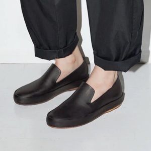 FEIT Black shoes handmade 38